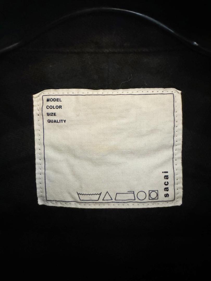 【値下げ】サカイ sacai　トレーナー　アウター　トップススウェット　パーカー