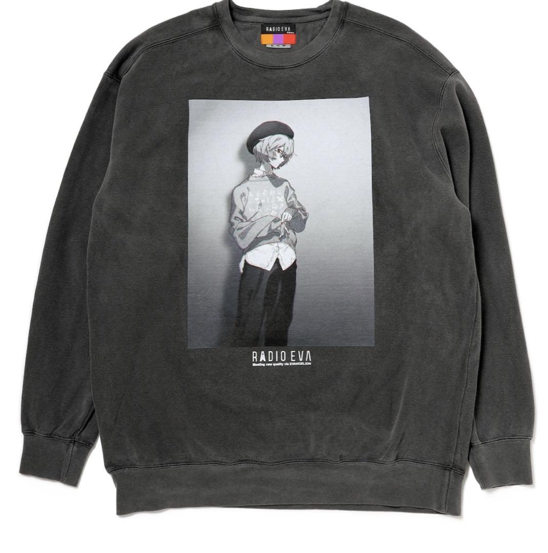トップス RADIO EVA VINTAGE ILLUSTRATION Sweat REI