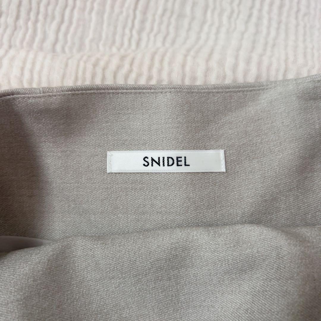 スナイデル snidel　サイドプリーツスカショーパン レディース 0 サイズ