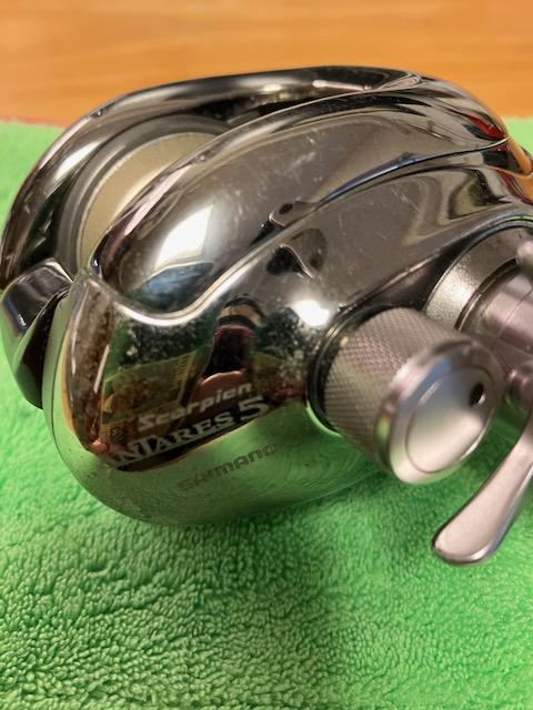 シマノ 99スコーピオン アンタレス5　現状品