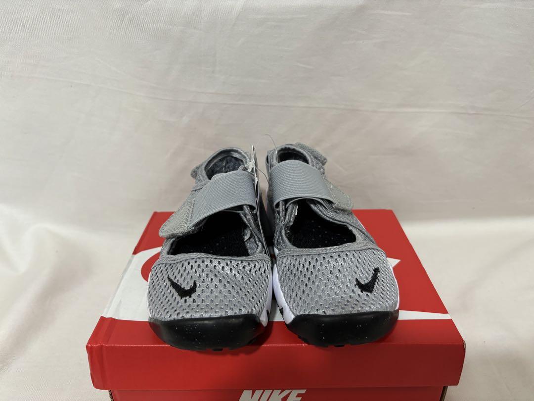 nike rift gs ps boys grey 18センチ リフト グレー