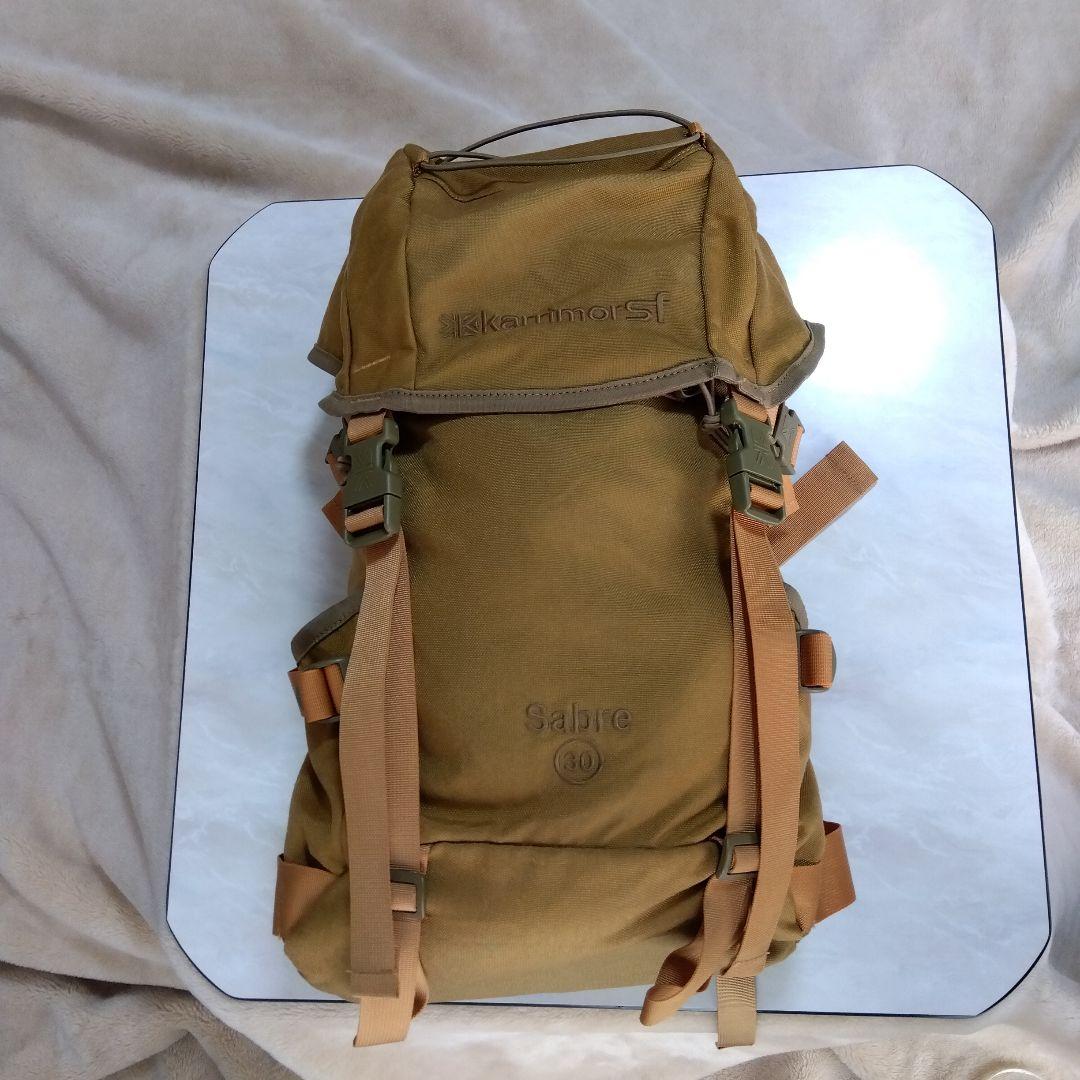 karrimorsf Sabre30 バックパック コヨーテ　カーキ　カリマーリュック・バッグ