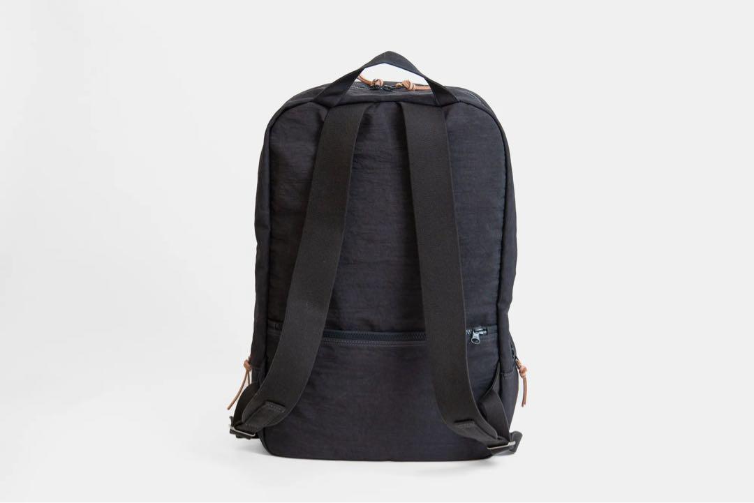 s新品未使用FUKUI SIWAナイロンリュックL ダークグレー