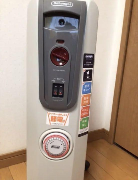 DeLonghi デロンギ オイルヒーター - オイルヒーター激安