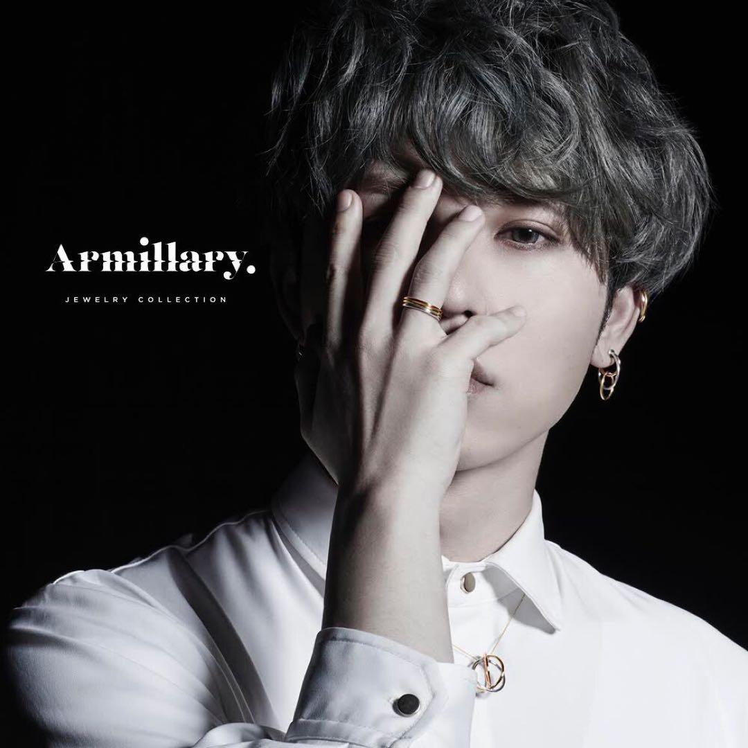 Armillary. K10 Armillary. RING 指輪 リング