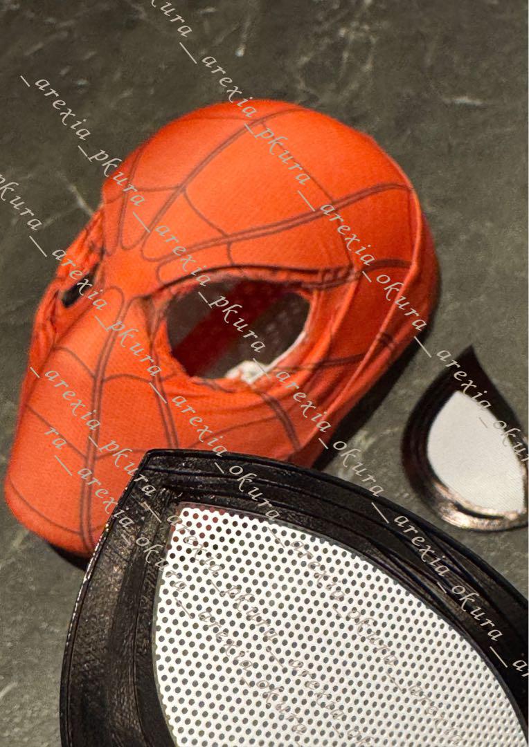 ファーフロムホーム　スパイダーマン　コスプレ　フェイスシェル　スーツ　高級