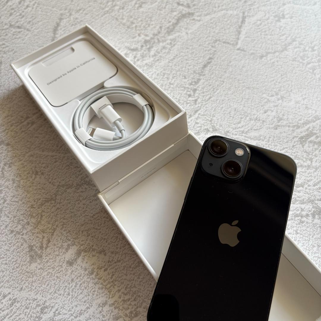Apple iPhone13mini 128GB ミッドナイト SIMフリー