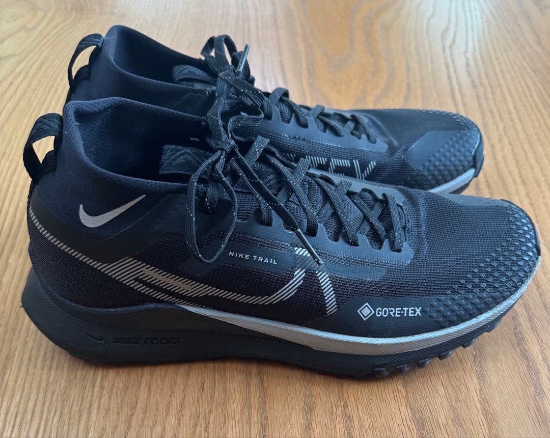 NIKE リアクト ペガサス トレイル GTX ブラック28cm・NIKE