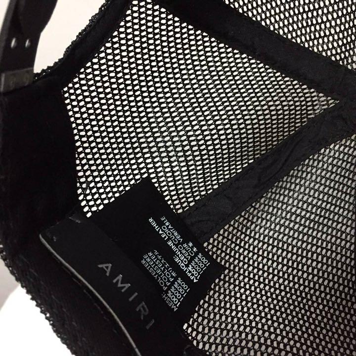 AMIRI アミリ ペイントドロップコア ロゴ ベースボールキャップ
