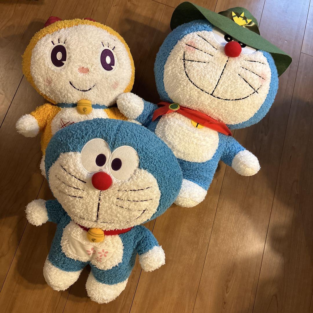 ドラえもん・ドラミちゃん ぬいぐるみセット ドラえもん ドラミちゃん ぬいぐるみ セット - メルカリ