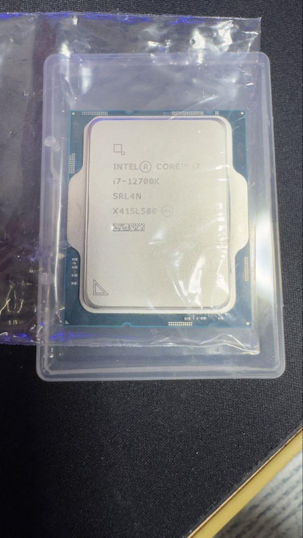i7-12700K 12世代 LGA1700