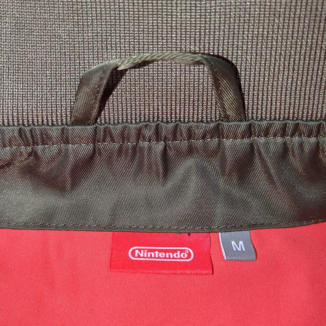 週末価格★Ｍサイズ(^^)スプラトゥーン3サーモンランジャケットMA-1ブルゾン