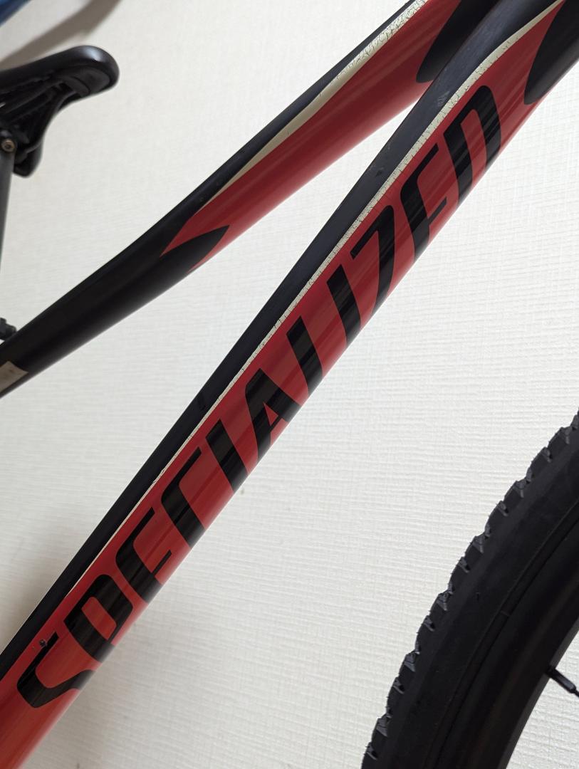 MTB Specialized ディスクブレーキ TLタイヤ 神奈川より 自転車