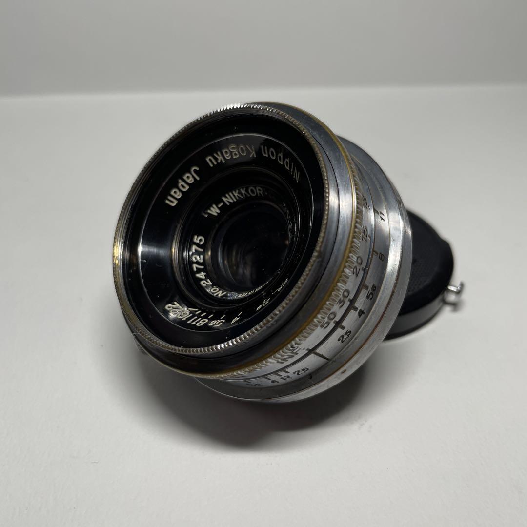 Nikon W-NIKKOR 3.5cm F2.5 ニコンSマウント
