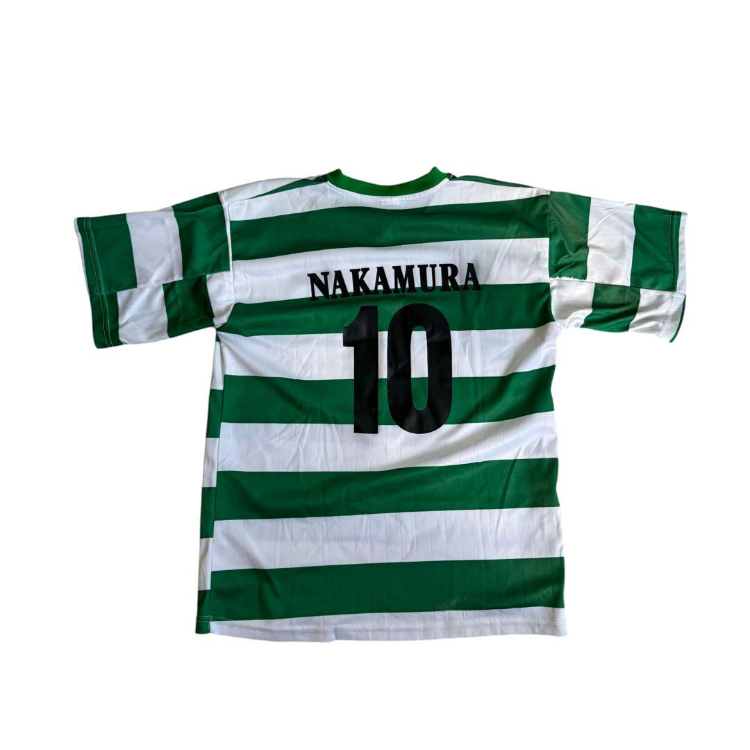 古着 Celtic セルティック 中村 ゲームシャツ サッカー