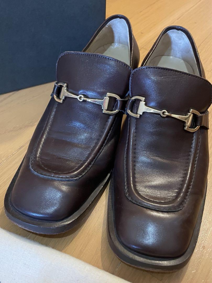 xxx ✨️GUCCI グッチ ビットローファー dark brown