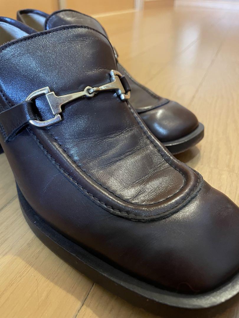 xxx ✨️GUCCI グッチ ビットローファー dark brown