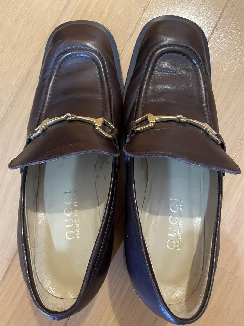 xxx ✨️GUCCI グッチ ビットローファー dark brown