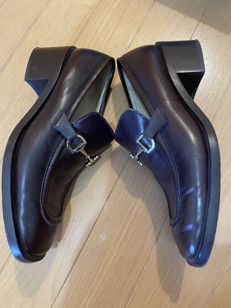 xxx ✨️GUCCI グッチ ビットローファー dark brown