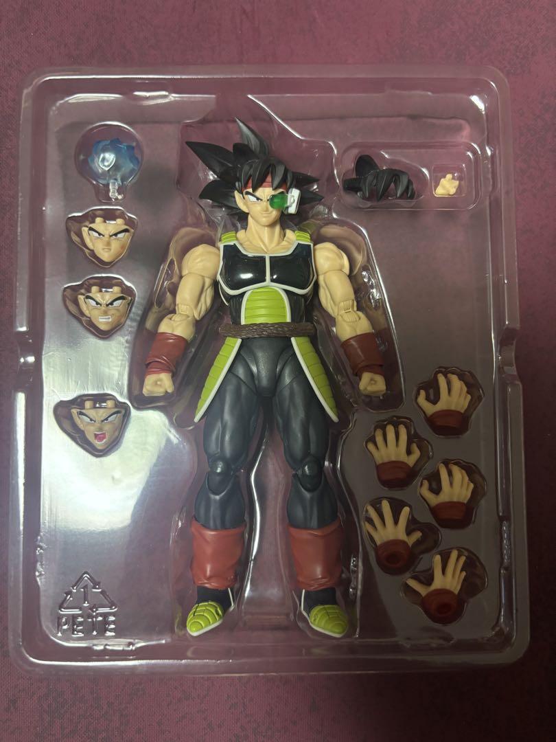 【開封美品】S.H.Figuartsフィギュアーツバーダック(ドラゴンボールZ)