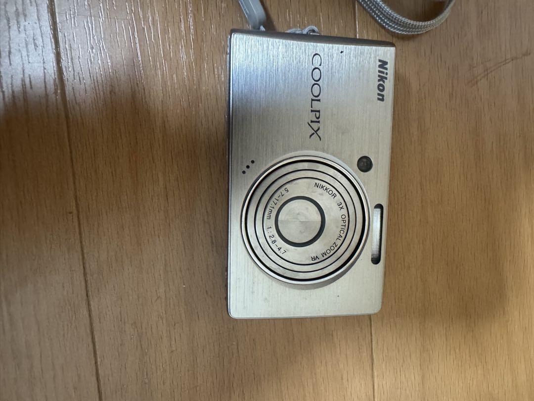 Nikon ニコン COOLPIX S500 コンパクトデジタルカメラ