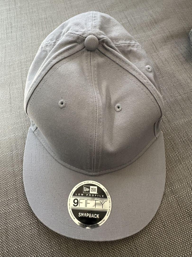 9FIFTY グレー スナップバックキャップ