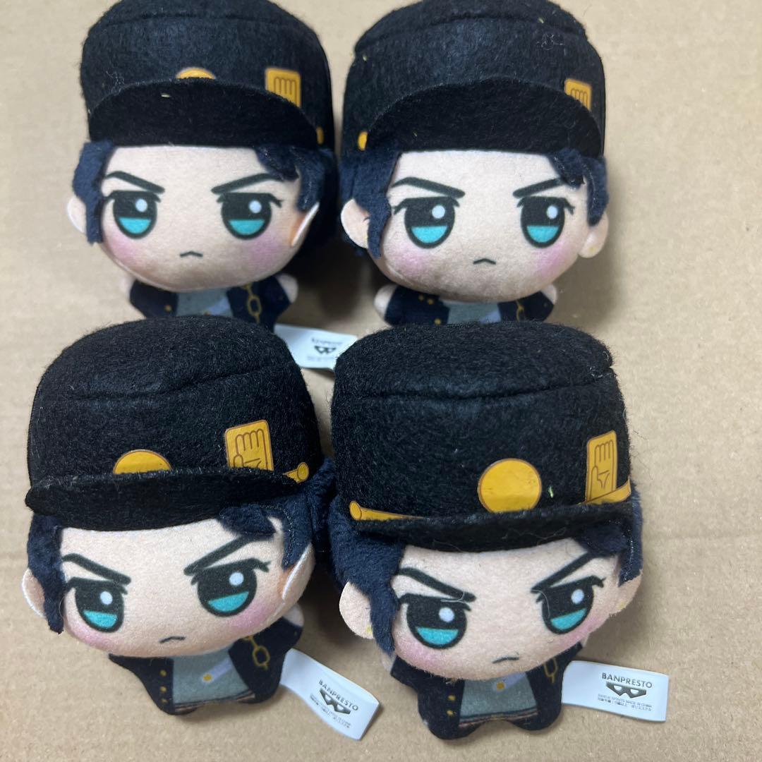 ジョジョの奇妙な冒険 チビちびぐるみ 空条承太郎 ぬいぐるみ