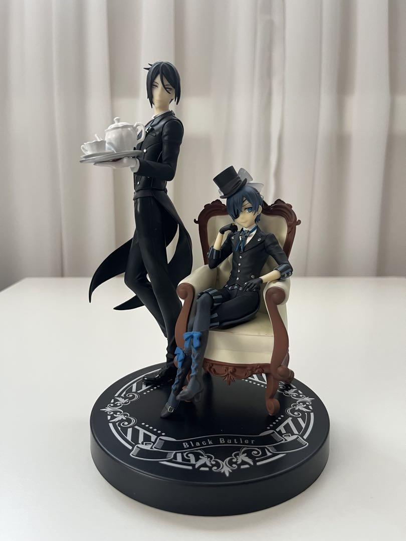 黒執事 セバスチャン・シエル フィギュアセットコミック・アニメ