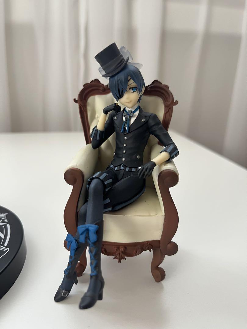黒執事 セバスチャン・シエル フィギュアセット