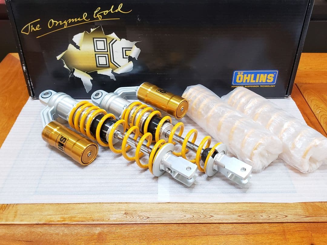 格安 オーリンズ│リアサスペンション│S46DR1│NC700X NC750X