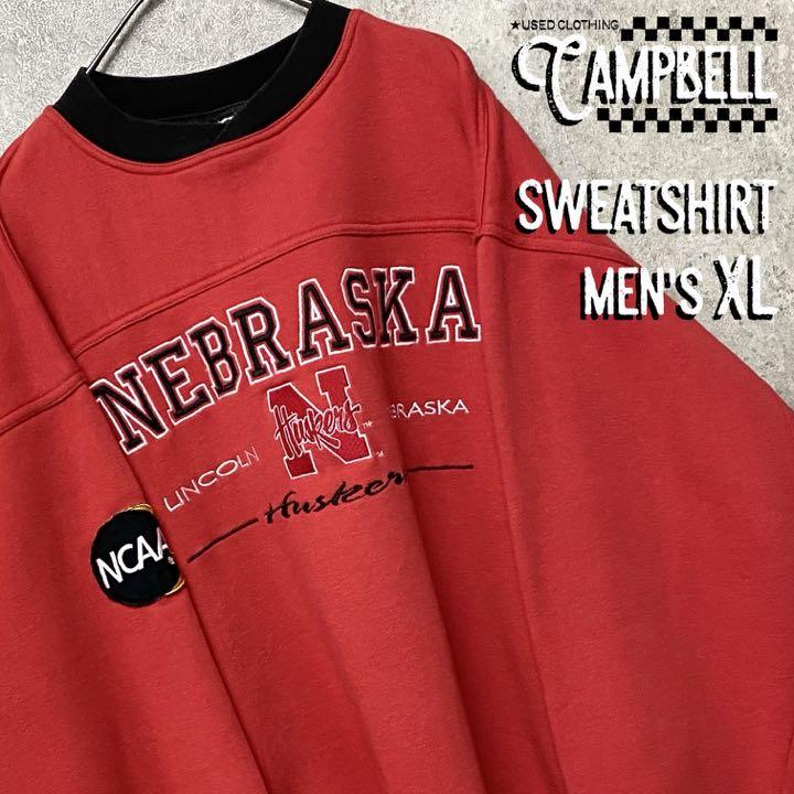 50%割引レッド系,XL(LL)大量入荷 【希少XL☆Lee90s】ネブラスカ大学 刺繍カレッジスウェットトレーナー スウェット トップスレッド系XL (LL)-NEURODESPERTAR.COM.BR 50%割引レッド系,XL(LL)大量入荷 【希少XL☆Lee90s】ネブラスカ大学 刺繍カレッジスウェットトレーナー スウェット トップスレッド系XL (LL)-NEURODESPERTAR.COM.BR