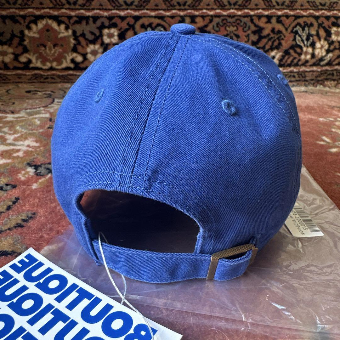 BOUTIQUE '47 キャップ ブルー 金子恵治 LECHOPPE NEAT - メルカリ