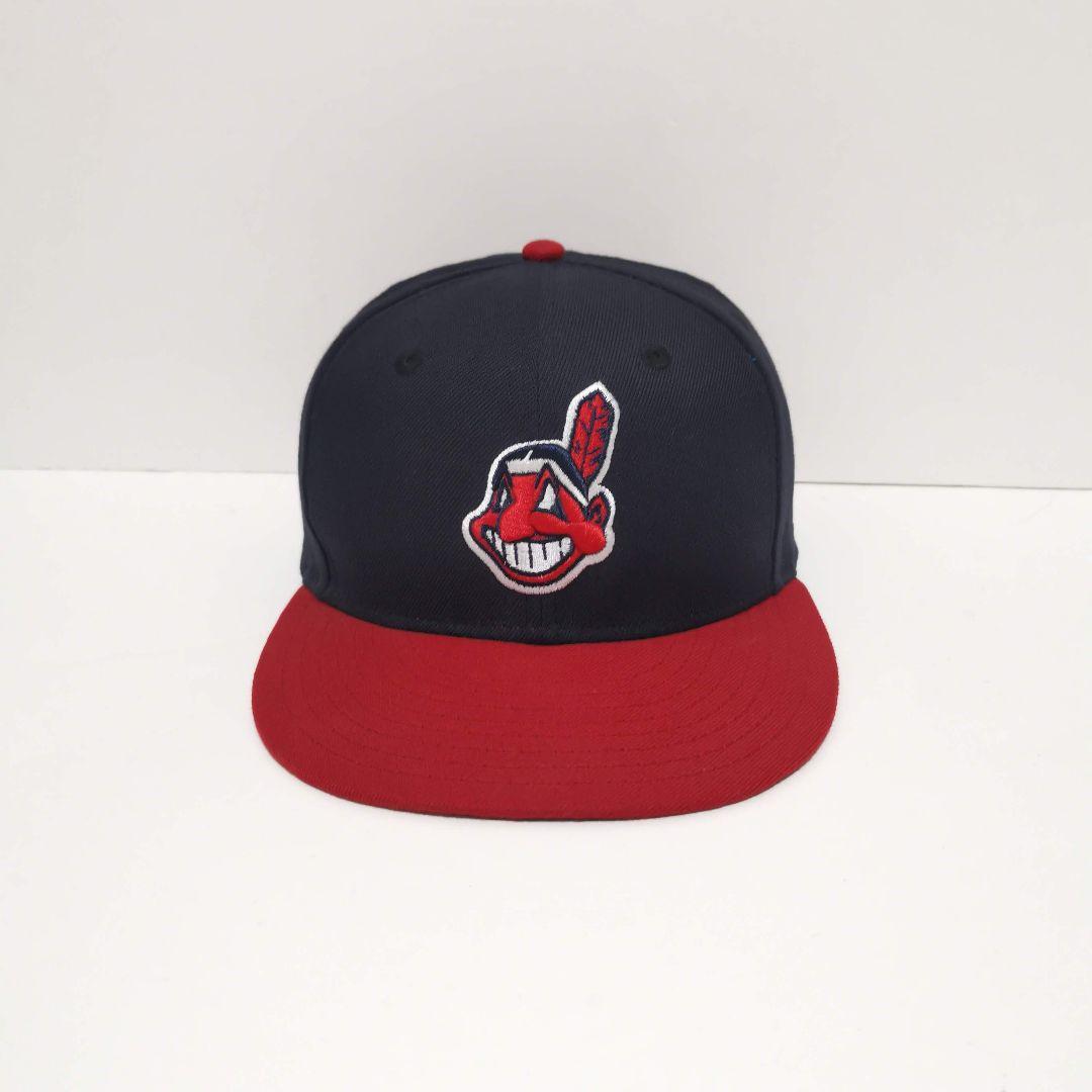 7 1/4 INDIANS インディアンス NEWERA CAP キャップ