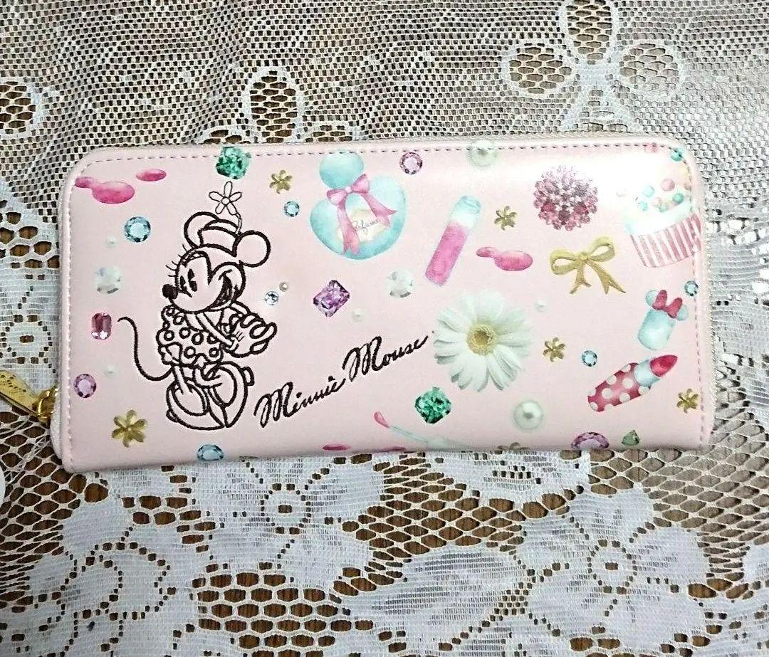 直販純正品 ミニーマウス お財布 長財布 財布 ディズニー 直販販売品 レディース 小物 Terra Com Ng