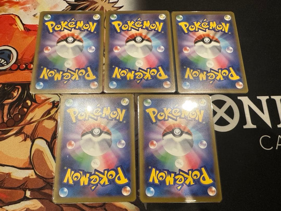 マックピカチュウ　プロモ5枚＋御三家