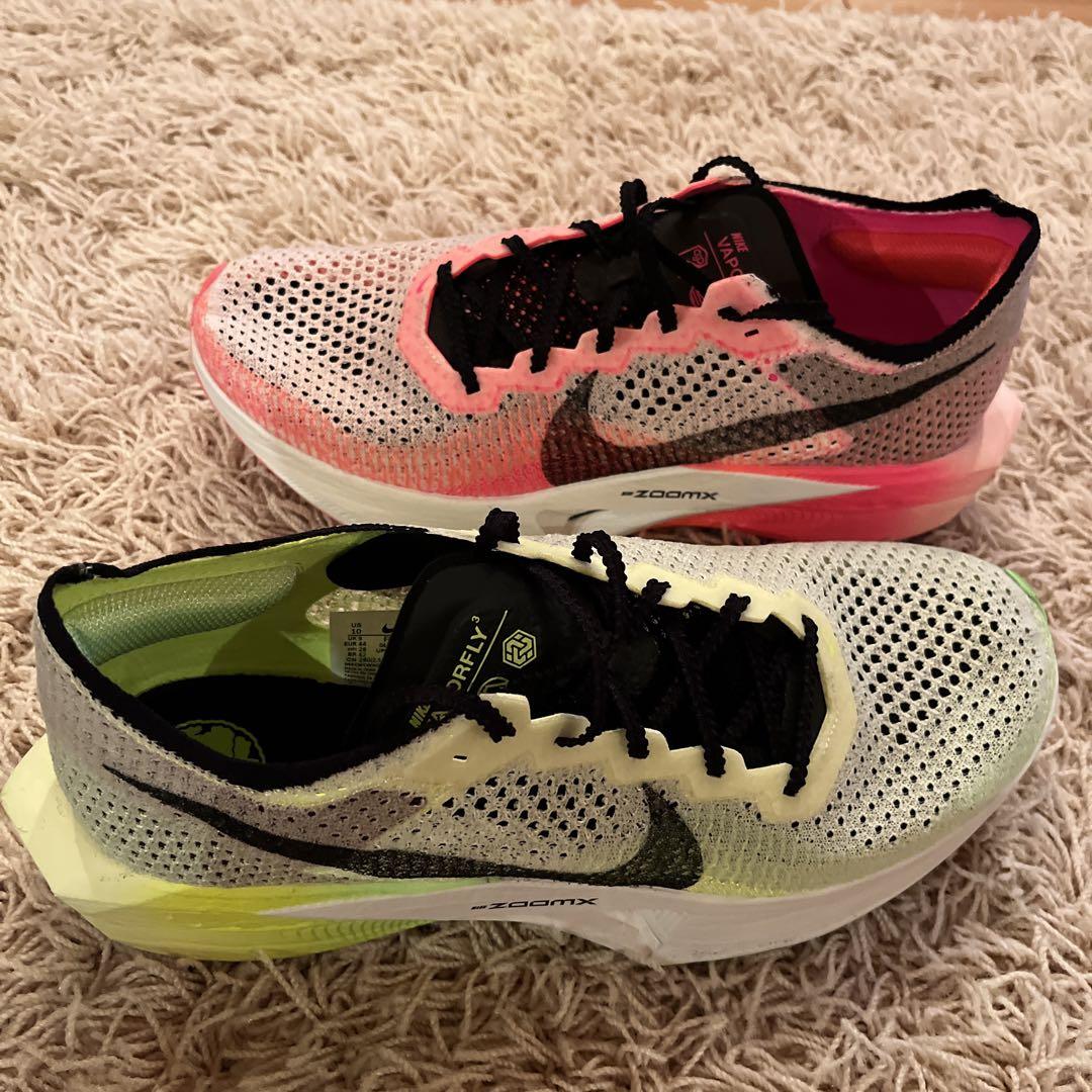 【美品・激レア低走行】NIKEzoomヴェイパーフライNEXT%3プロト26.5 ナイキ ヴェイパーフライネクスト%3 プロト 希少カラー サイズ26