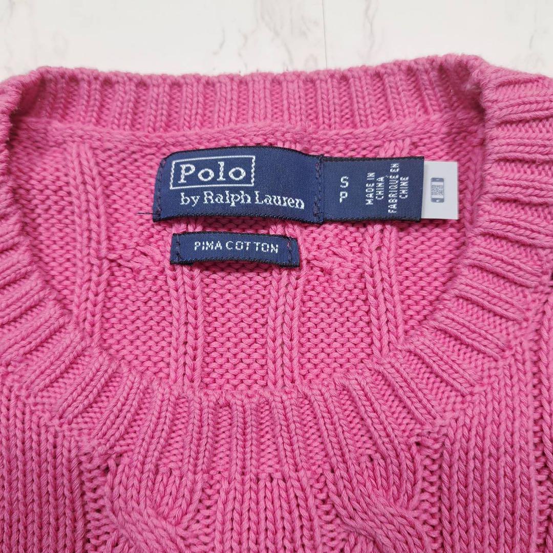 極美品　ラルフローレン　ウォッシャブル　PIMA COTTTPN 半袖