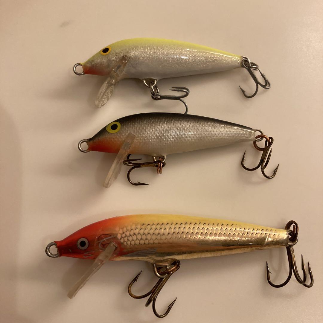 Amazon.co.jp: Rapala(ラパラ) ミノー カウントダウン