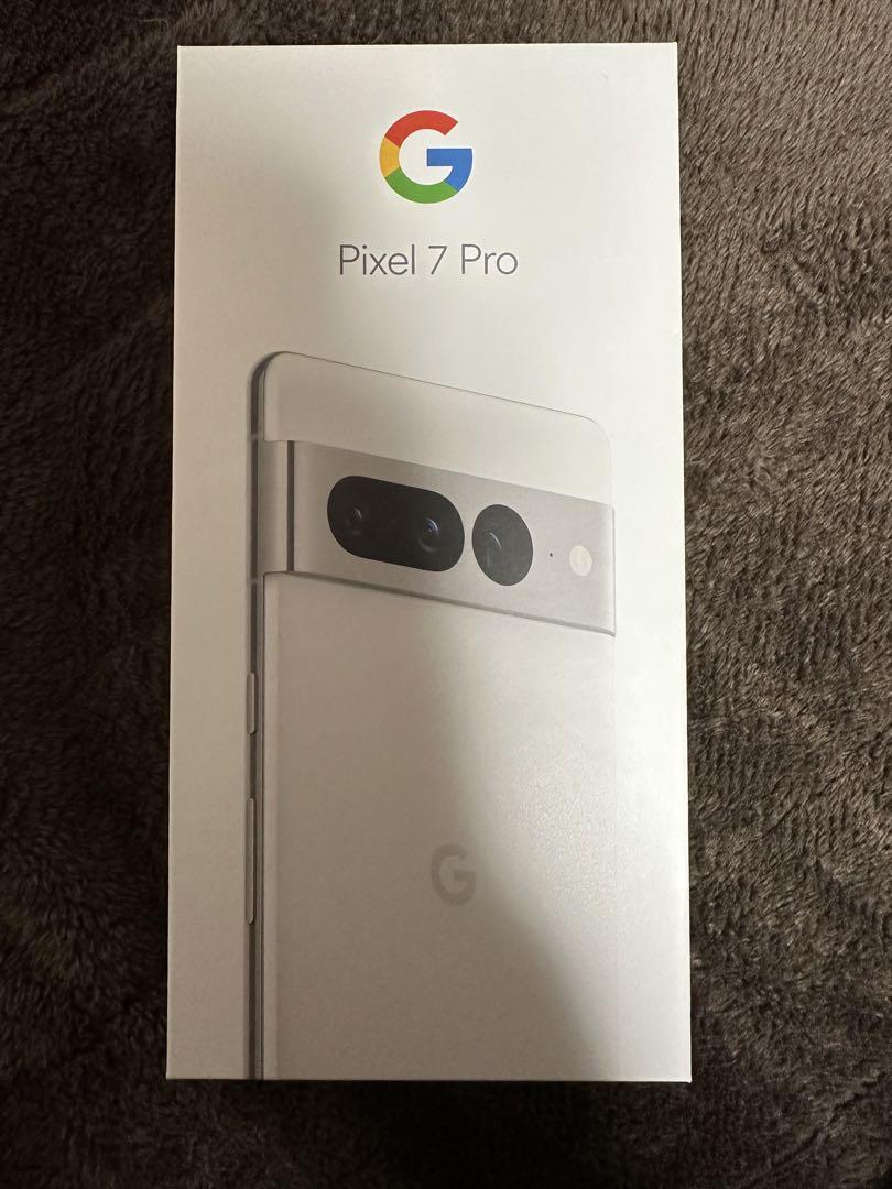 選ぶなら Pro Pixel7 Google SIMフリー 128GB Snow スマートフォン本体