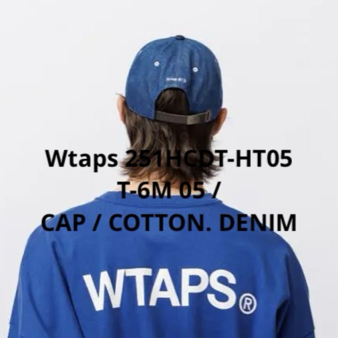 WTAPS 251HCDT-HT05 T-6M 05 DENIM CAP