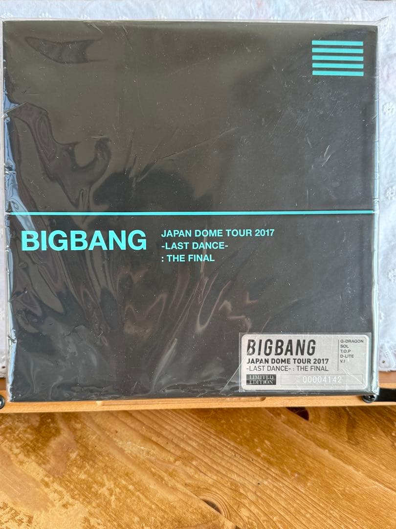 BIGBANG JAPAN DOME TOUR2017 LASTDANCE目立った傷や汚れなし