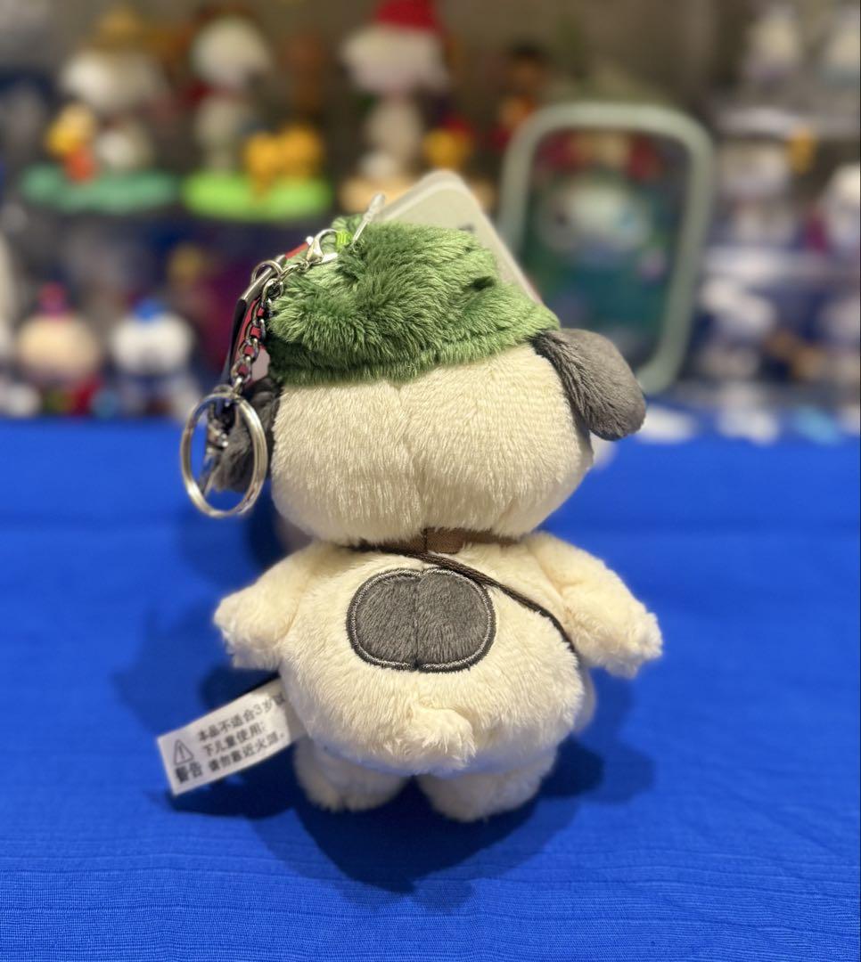 中国成都限定 スヌーピー オラフ パンダ キーホルダー - メルカリ