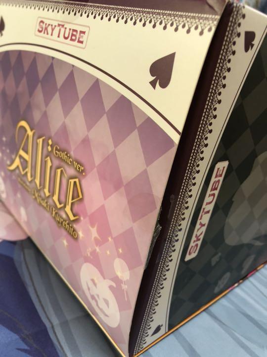 コミック阿吽 Alice illustration by 深崎暮人 Gothi…