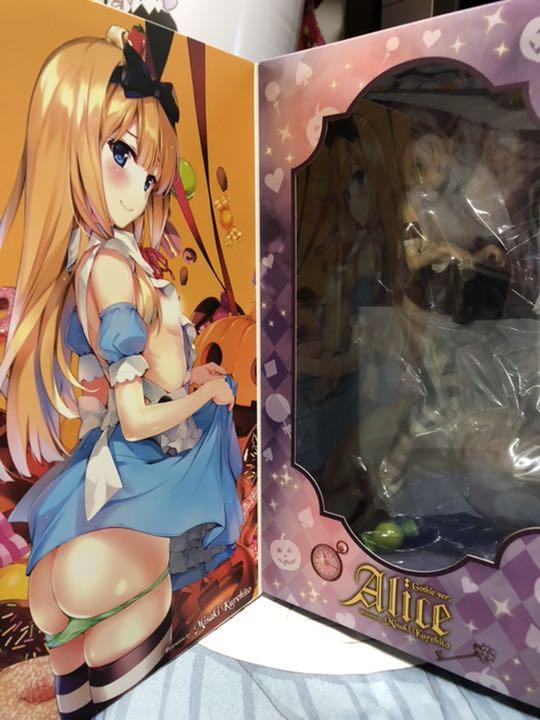 コミック阿吽 Alice illustration by 深崎暮人 Gothi…