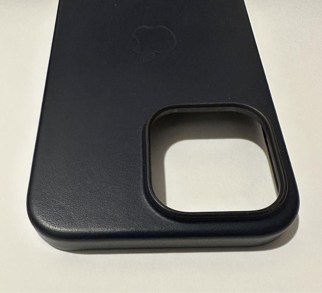 Amazon.co.jp: MagSafe対応iPhone 14 Proレザーケース - インク