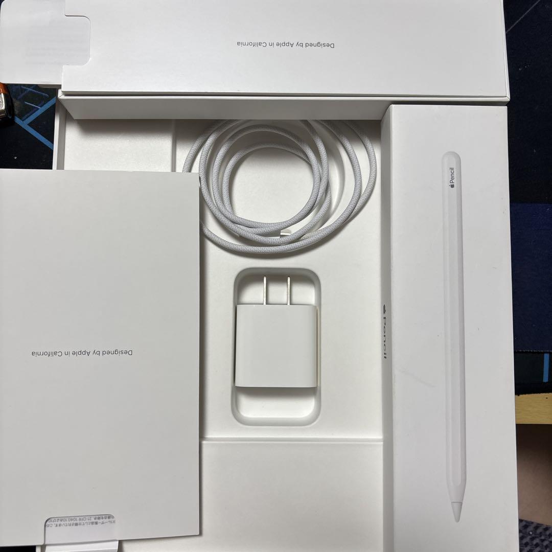 iPad Pro 12.9インチ 6世代 128GB pencli2おまけ iPad Pro 12.9インチ 6世代 128GB pencli2おまけ