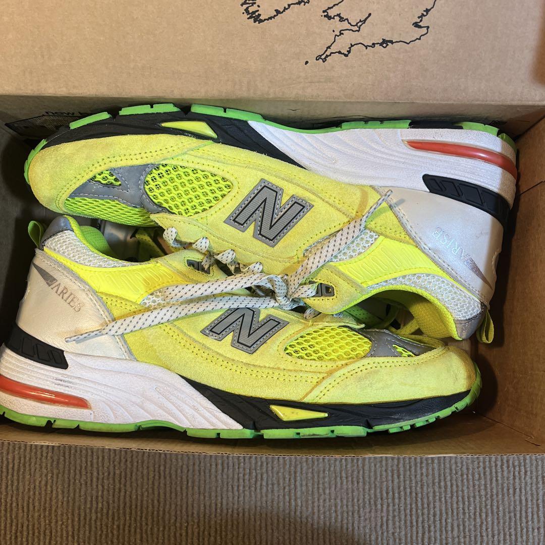 NEW BALANCE x ARIES ニューバランス 991 NB991