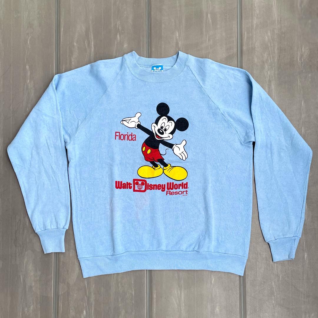 1984年USA製】DISNEY ミッキー スウェット サイズXL ビンテージ