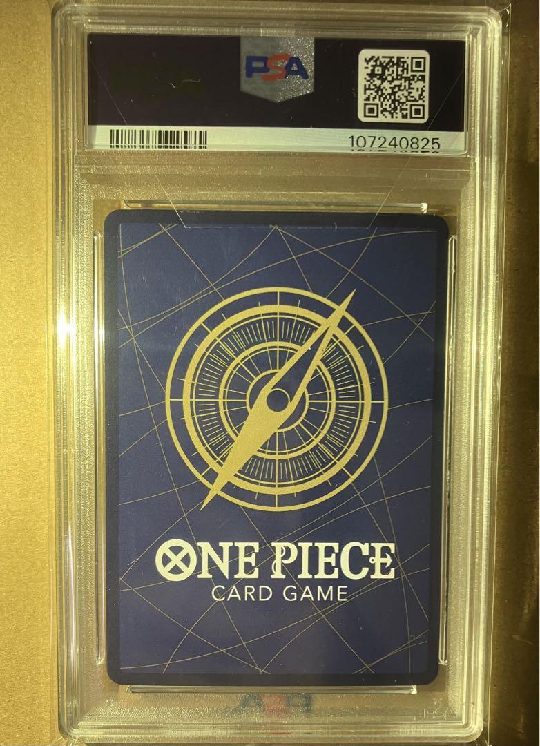 ワンピースカードゲーム　ナミ 金枠 コンパス PSA10 ストレージボックス