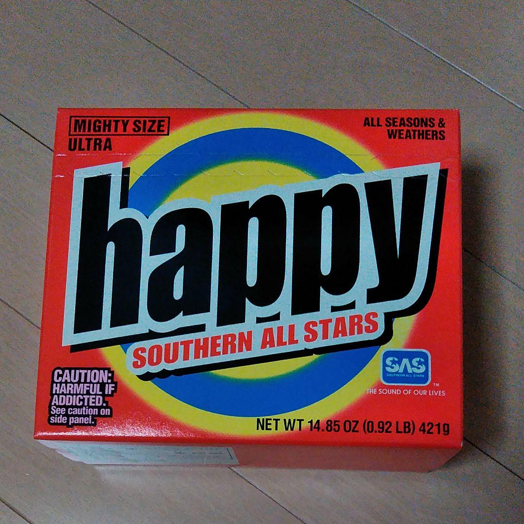新品未開封・サザンオールスターズ/ハッピー happy CD 新品未開封・サザンオールスターズ/ハッピー happy CD